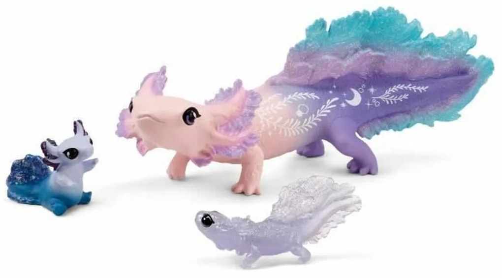 Фигурки на Герои Schleich Salamandre Axolotls 3 Части