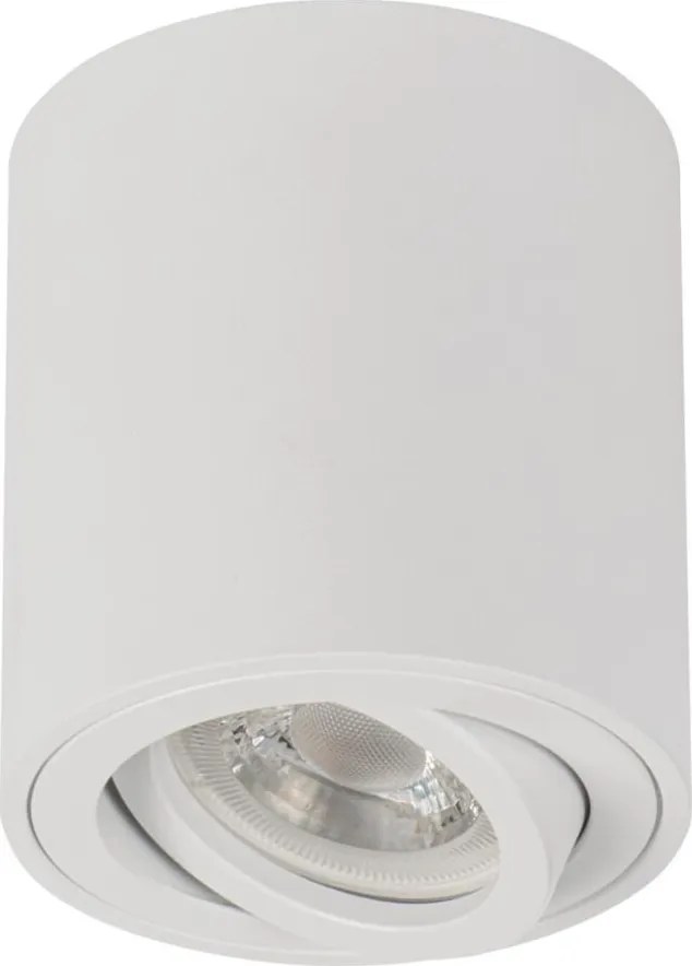 Kanlux 28784 - Точково осветително тяло BORD ONE 1xGU10/10W/230V бяло