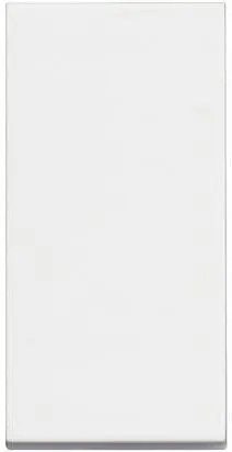 BTICINO Кръстат ключ 1 мод. 10A цвят Бял Classia Pro  - RW4004P