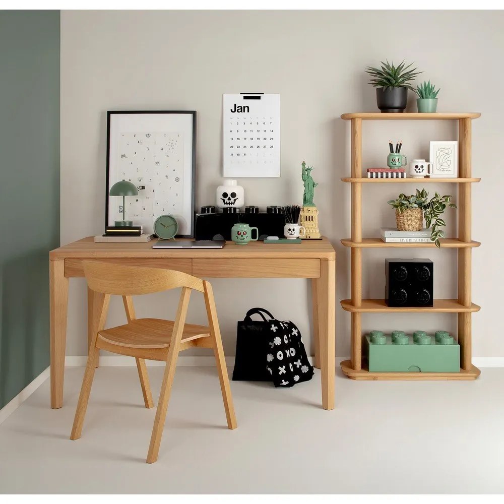 Черна квадратна кутия за съхранение - LEGO®