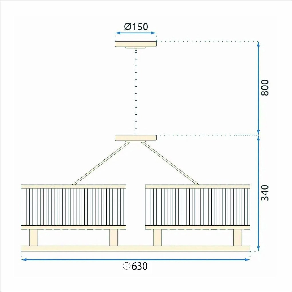 Пендел Cristal APP789-6C