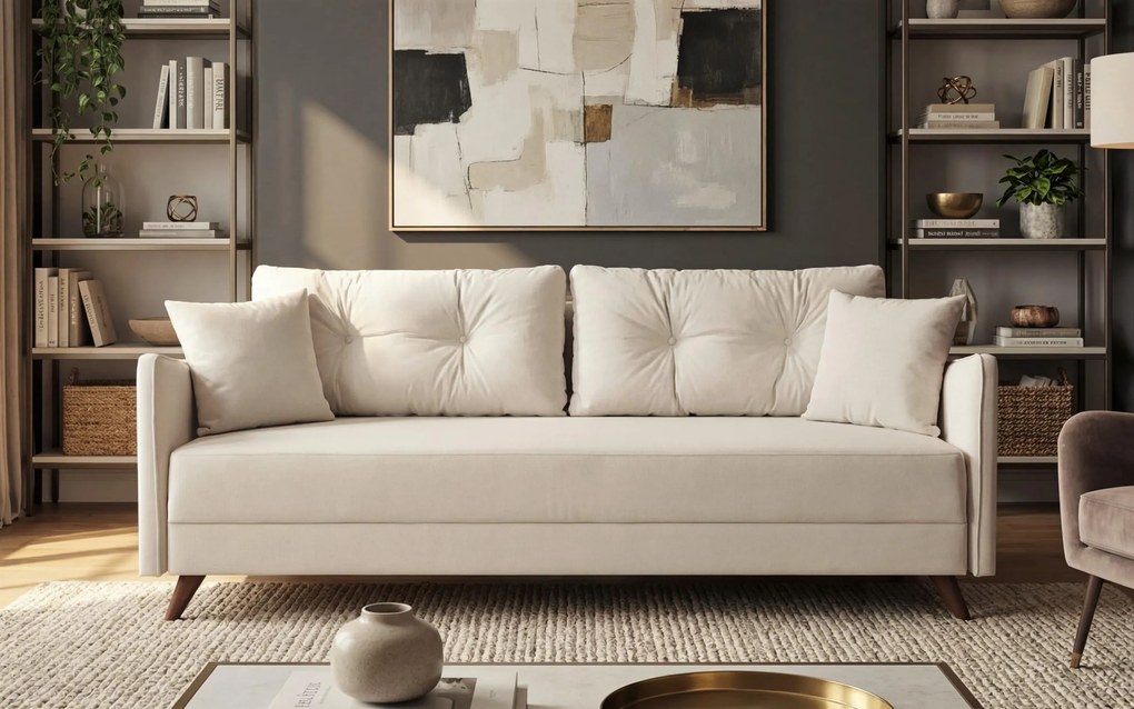 Разтегателно клик-клак канапе Абрамо