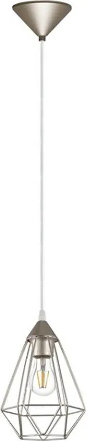 Eglo 33617 - Пендел на кабел TARBES 1xE27/60W/230V