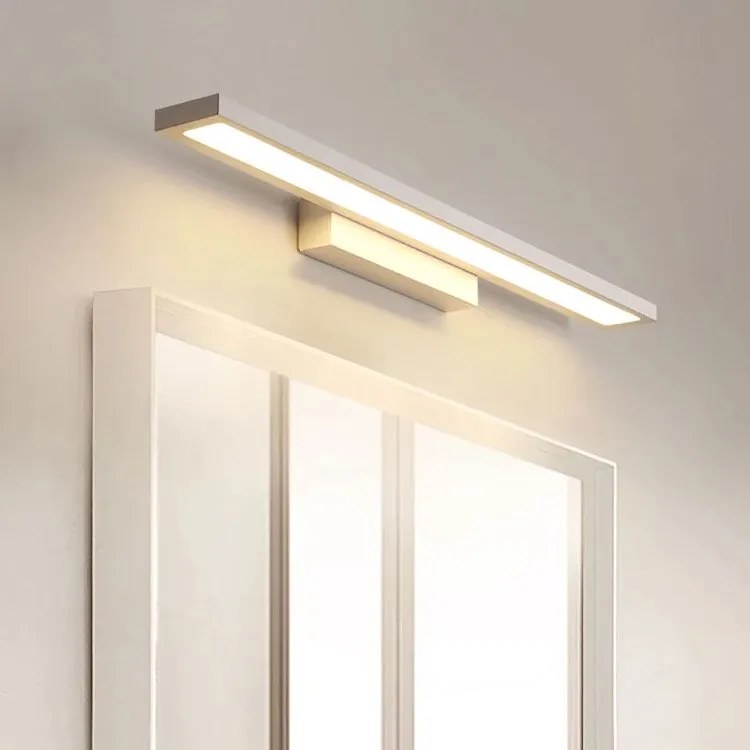 АПЛИК ЗА БАНЯ LED 40CM APP839-1W FLAT Chrom