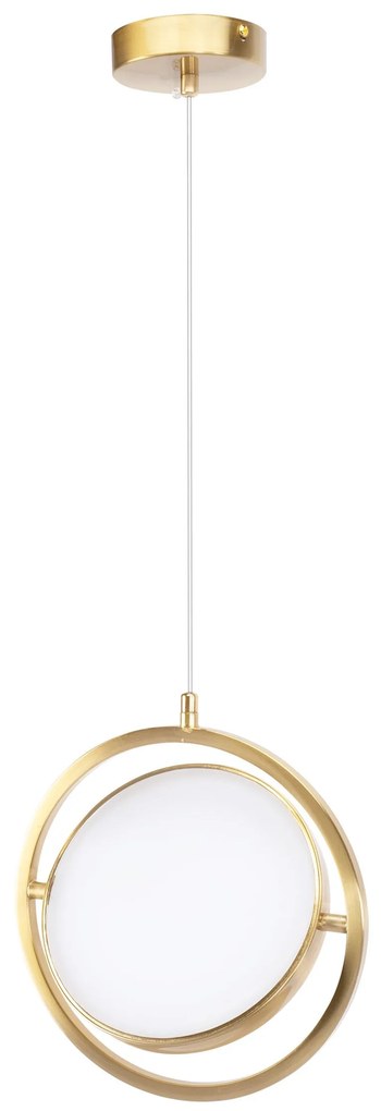 Висяща LED лампа APP1791-CP Gold Brush