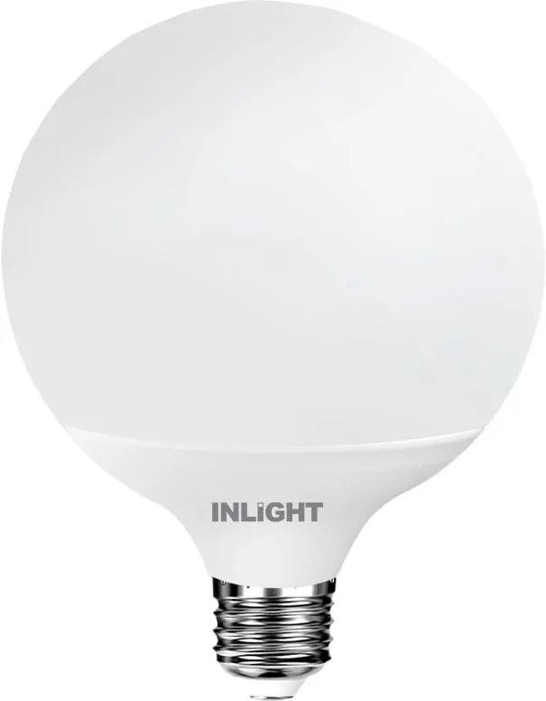 Лампа LED InLight E27 G120 18.5W 4000K