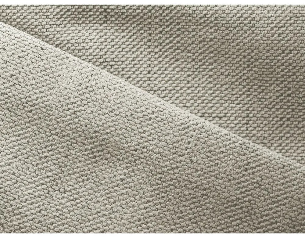 Бежов разтегателен ъглов диван с място за съхранение (ляв ъгъл) Kapua – Makamii