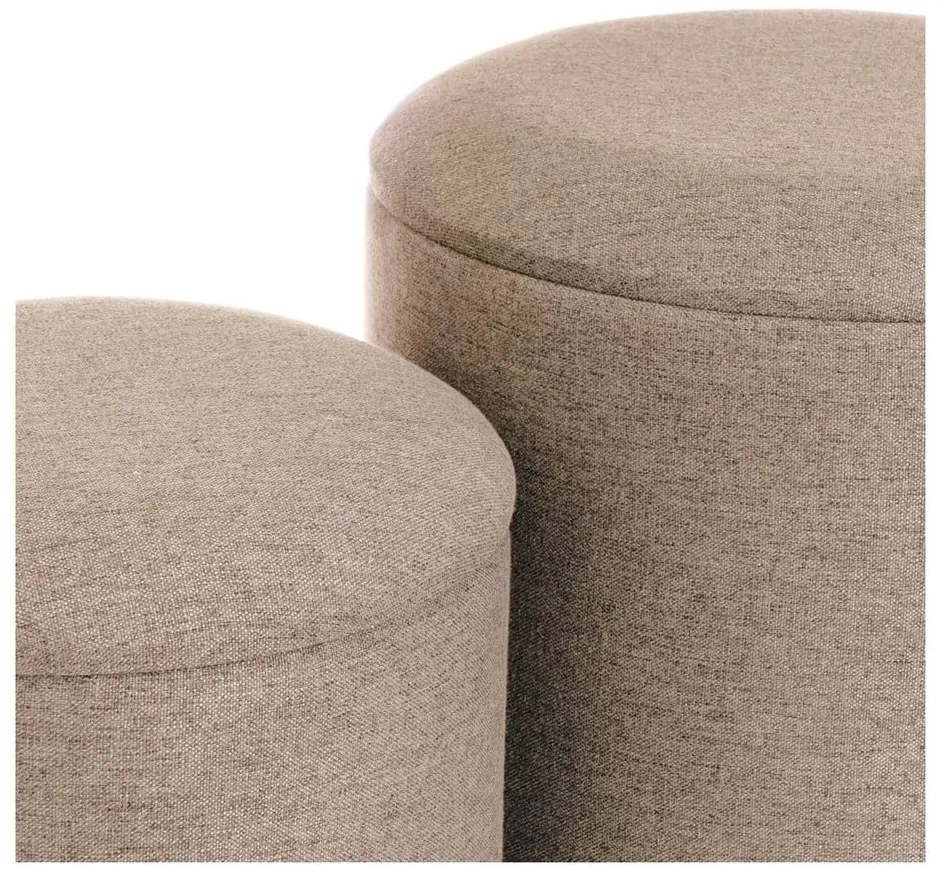 Светлокафява табуретка – Casa Selección