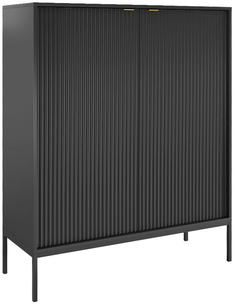 Бюфет Palermo III-Black