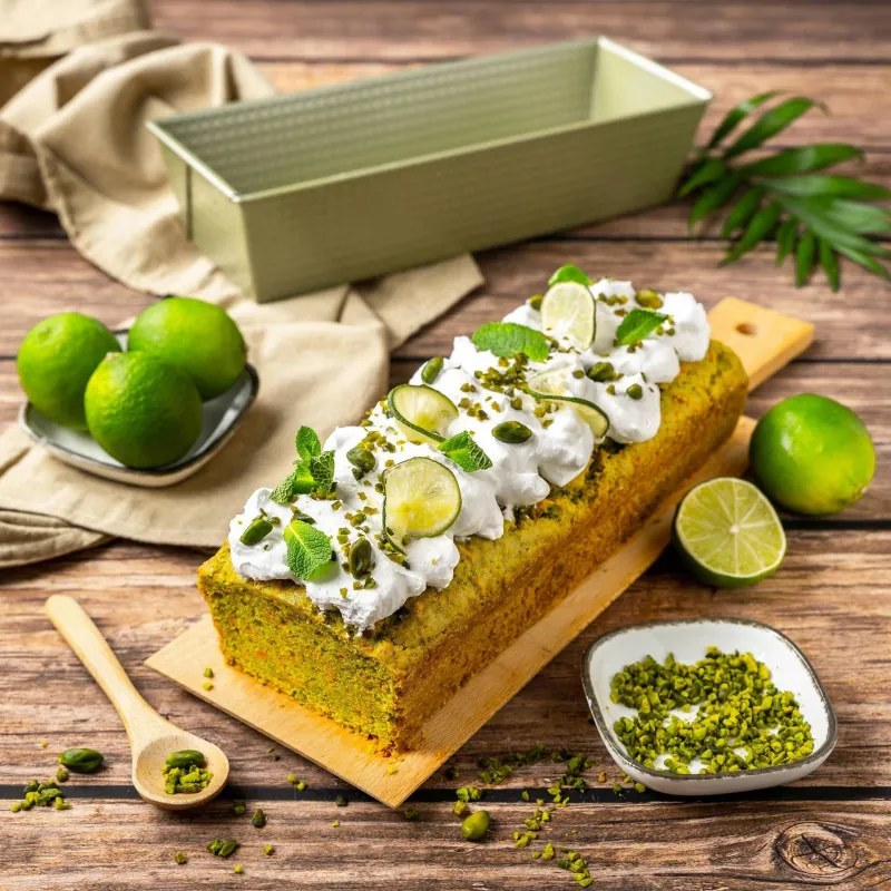 Форма за печене Zenker 7454, Правоъгълна, 30 см, ILAG Maximizing Green покритие, 180C, Зелен