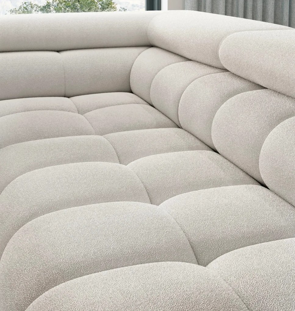 Ъглов диван Ferucce-Leuko-Left