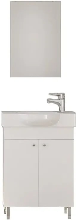 Комплект за баня Drop Litos 55-White