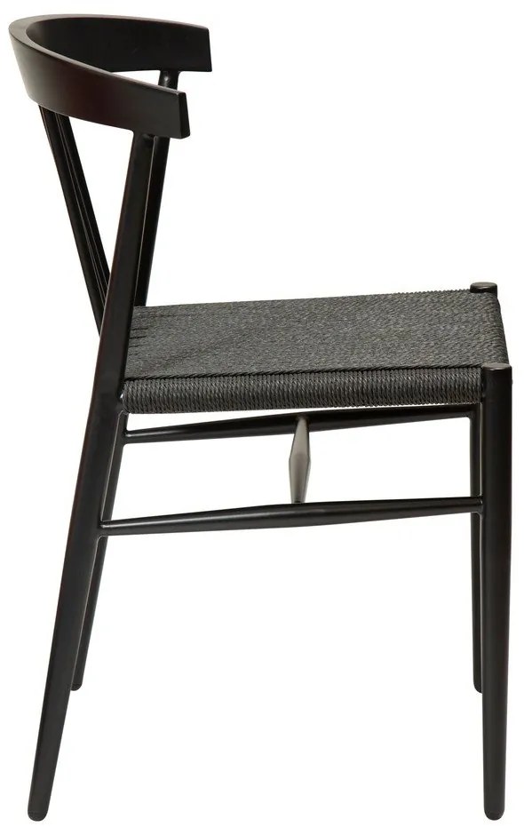 Черен трапезен стол Sava - DAN-FORM Denmark