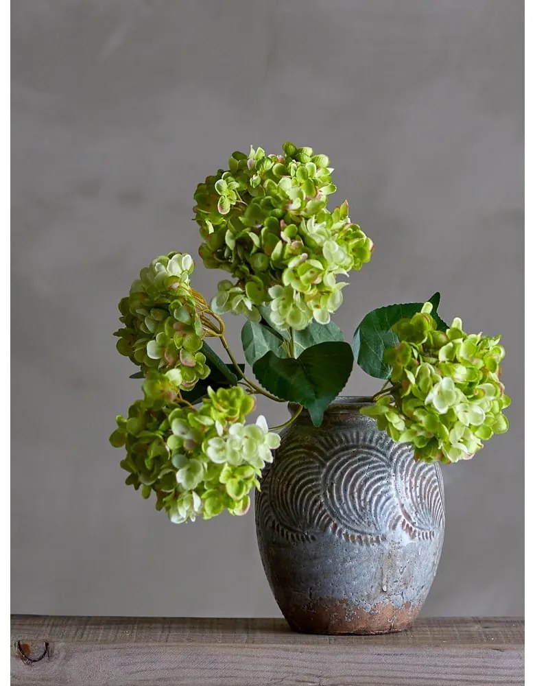 Изкуствено цвете (височина 49 cm) Hydrangea – Bloomingville