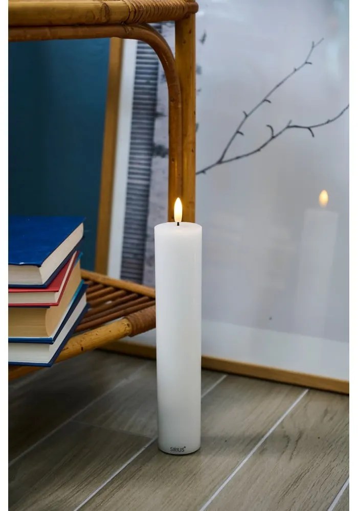 LED свещ (височина 25 cm) Sille Exclusive – Sirius