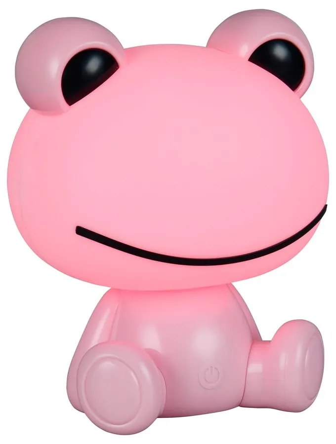 Розово LED детско осветително тяло Hopper – Reality