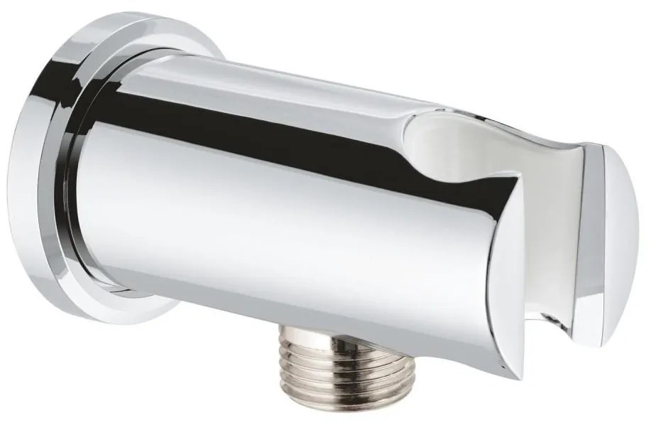 GROHE 26658000 - Стенна връзка с интегриран държач за душ Ø 48 мм, хром