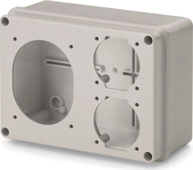 Scame Табло за индустриални контакти IP54, UV, стенен монтаж, серия ADAPTO (1х16A и2хШуко)  - 625.1000-000