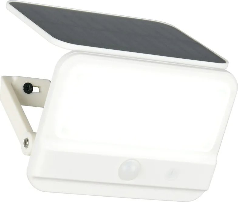 LED стенно външно осветително тяло със соларен панел (височина 9 cm) Viamao – Reality