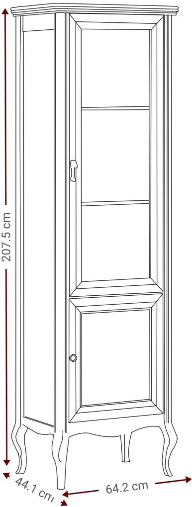 Витрина Jarvan II-Left