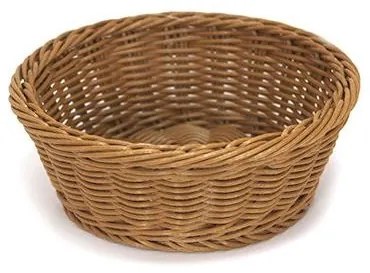 Водоустойчив панер PVC кръгъл 20,5x7,5см кафяв GCC-(673000B-RO)