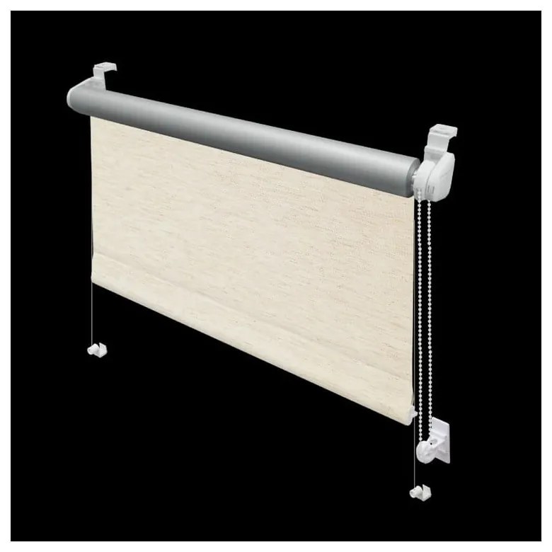 Бежова ролетна щора 68x150 cm Mini Termo – Gardinia