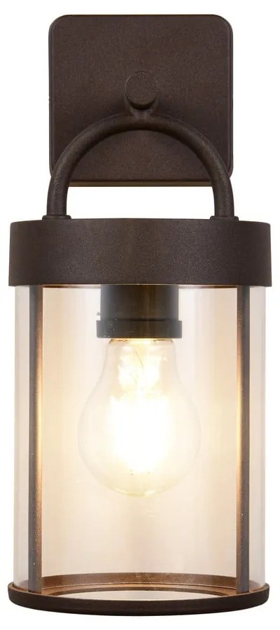 Стенно външно осветително тяло (височина 29 cm) Almeria – Reality