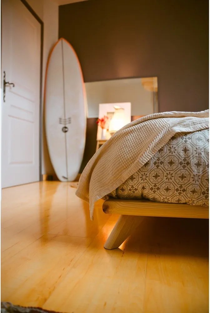 Двойно легло Natural, 160 x 200 cm Senza - Karup Design