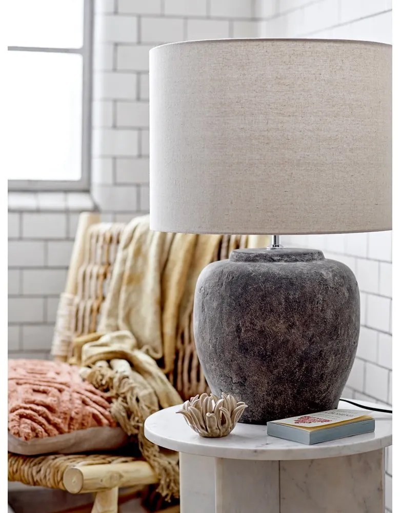 Мраморна кръгла странична масичка ø 46 cm Jasmia – Bloomingville