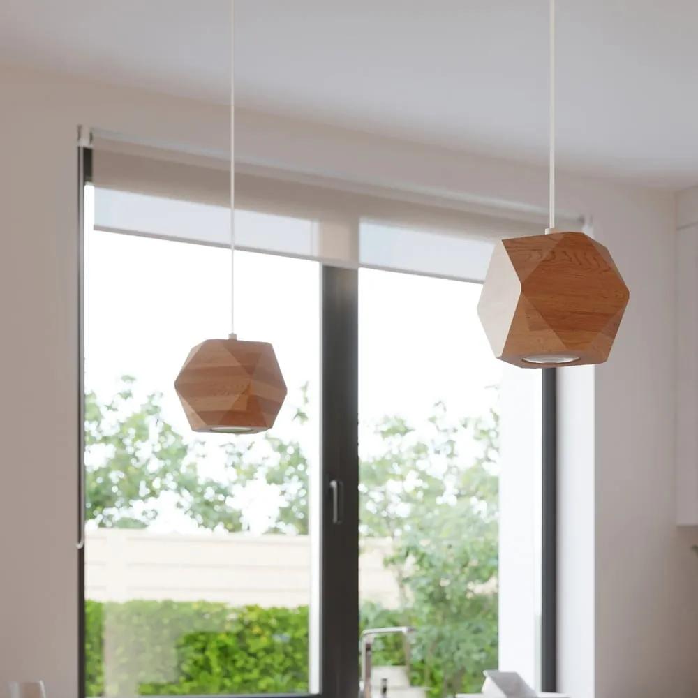 Лампа за таван в естествен цвят 12x36 cm Vige - Nice Lamps