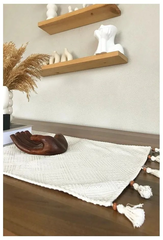 Покривка от органичен памук 40x130 cm – Mila Home