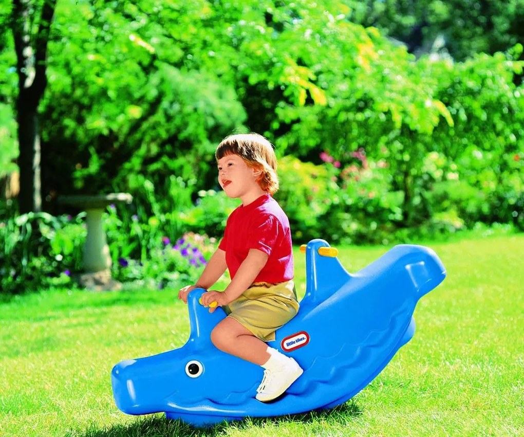 Люлка за 2 деца Little Tikes, синя