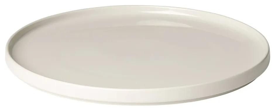 Бежова керамична чиния за сервиране Pilar - Blomus