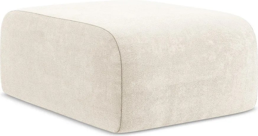 Бежова шенилова табуретка Lani – Makamii