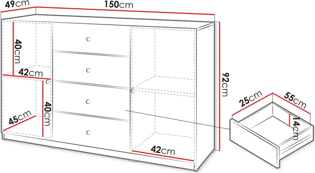 Бюфет Ferena II