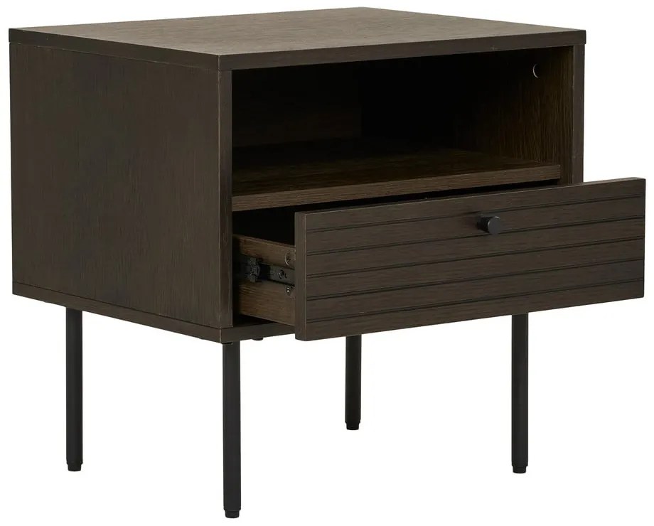 Странична масичка от декор от дъб Kyoto – House Nordic