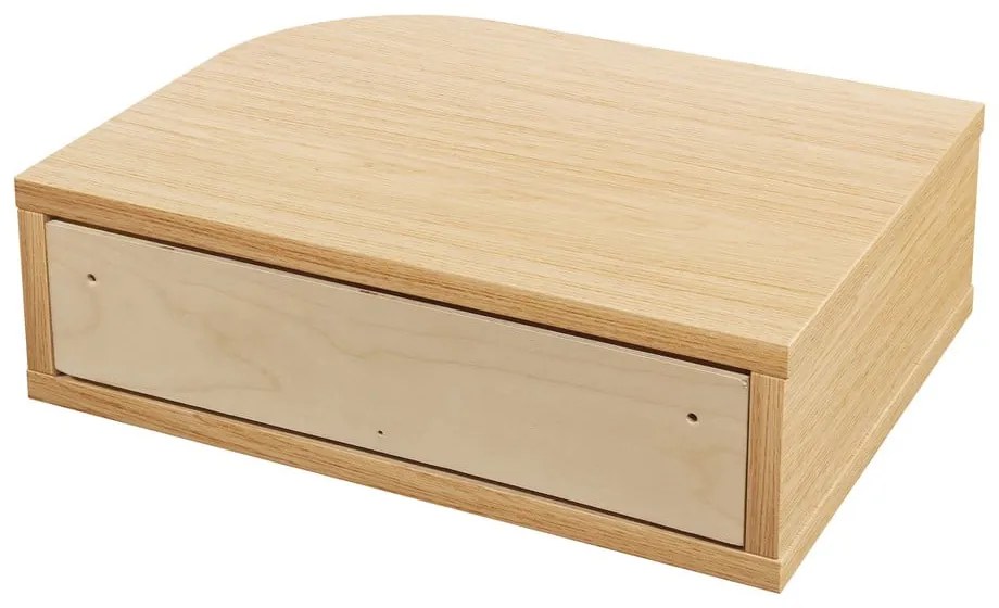 Нощно шкафче от декор от дъб в естествен цвят Farsta – Woodman
