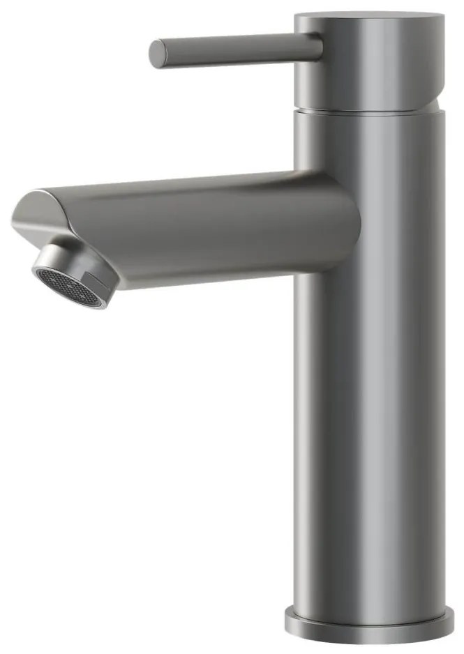 BATH DELUXE 28-017-03-73-02 - Кран за мивка RINGSTED 17,8 см прах сив