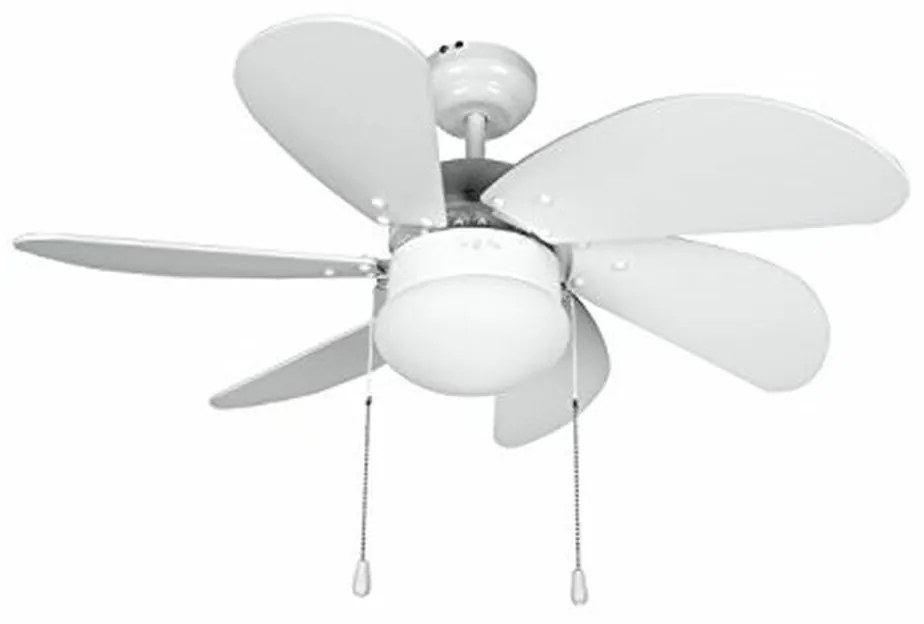 Вентилатор за таван Orbegozo CP-15076 N 50 W Ø 80 cm Бял