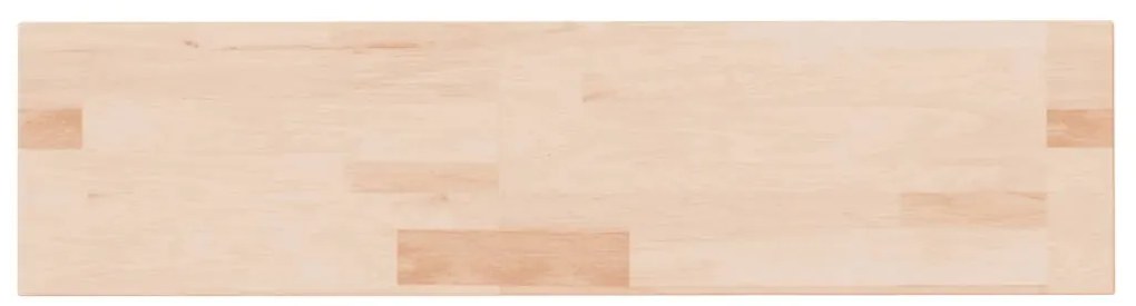 342936 vidaXL Дъска за рафт, 80x20x2,5 см, необработен масивен дъб
