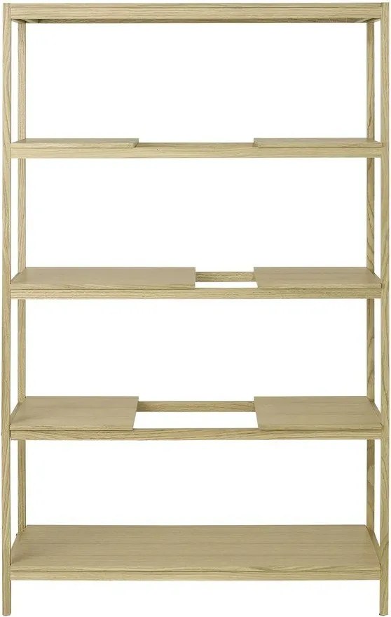 Стелаж от декор от дъб в естествен цвят 105x170x40 cm Sukoya – Blomus