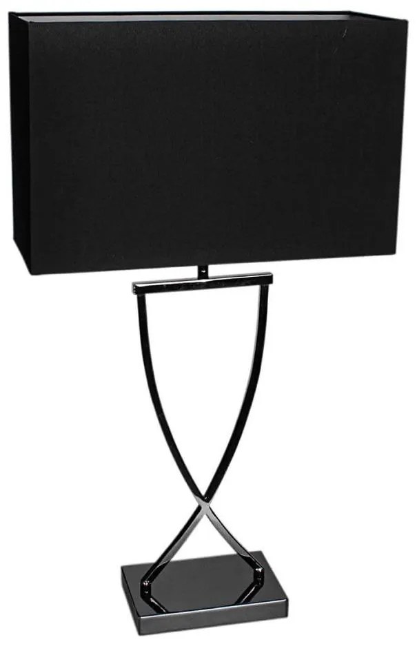 ByRydens 2820440-6513 - Настолна лампа OMEGA 1xE27/5W/230V черна