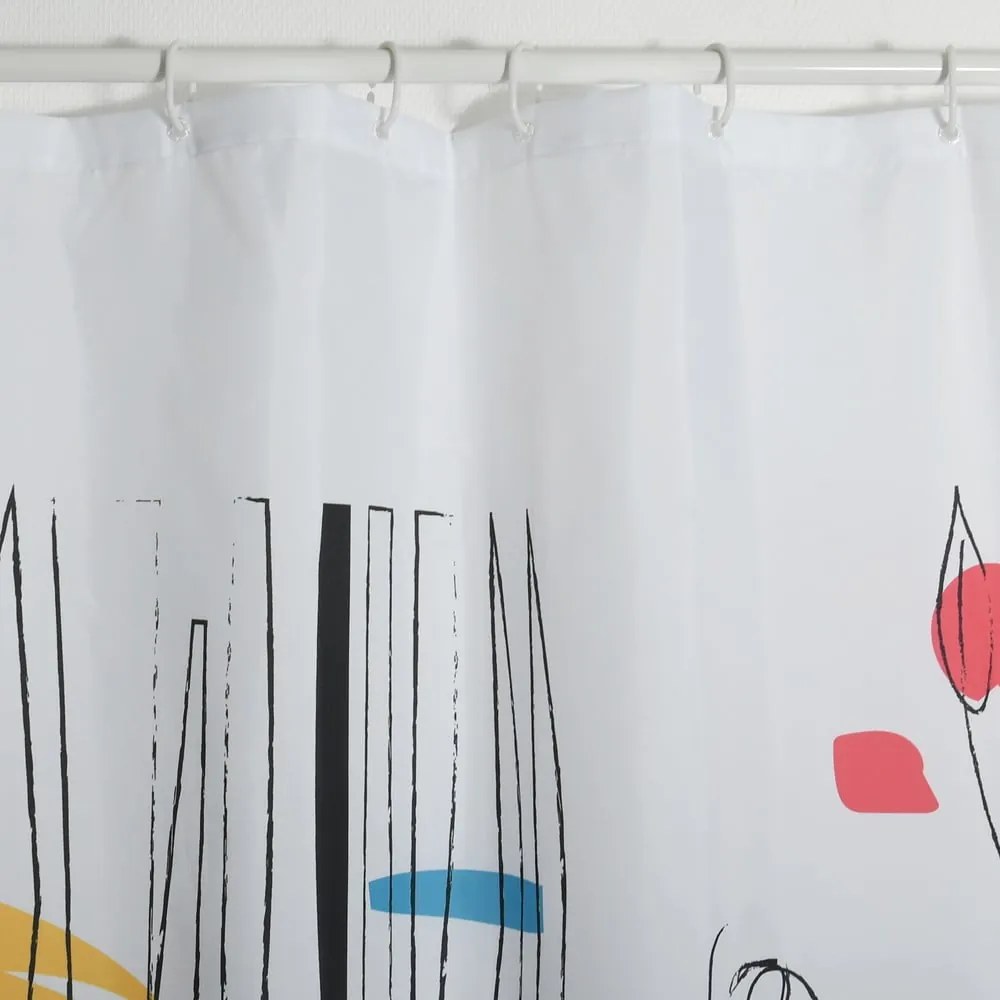 Завеса за душ 180x200 cm Faces – Spirella