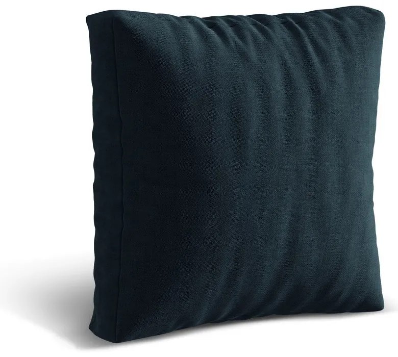 Тъмносиня възглавница за модулен диван Martina – Micadoni Home