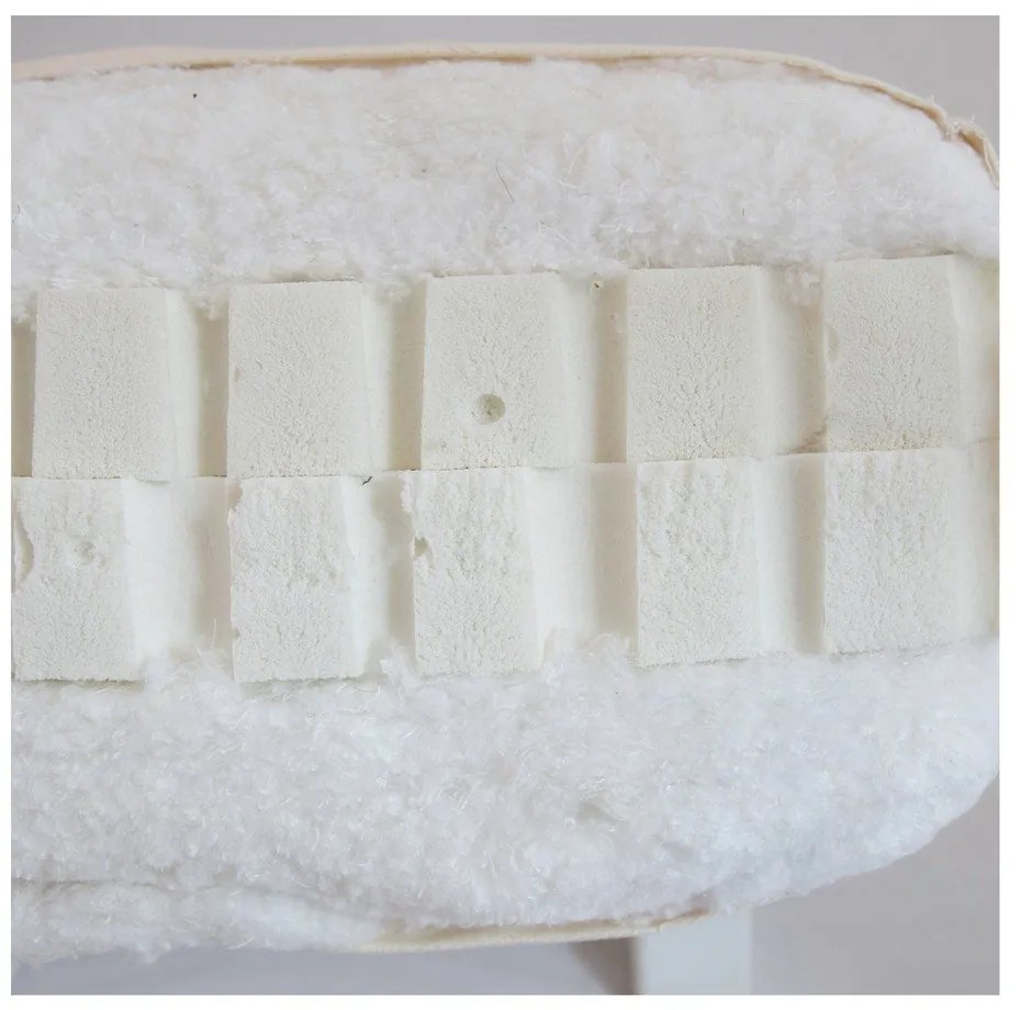 Бял изключително мек матрак футон 180x200 cm Double Latex - Karup Design