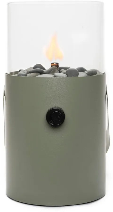 Маслиненозелена газова лампа Cosi Original, височина 30 cm - COSI