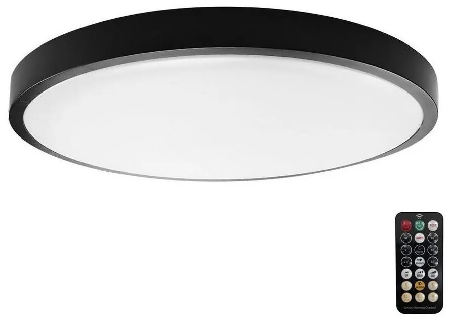 LED баня таванно осветително тяло с сензор LED/24W/230V IP44 4000K пр. 35 см+ДО