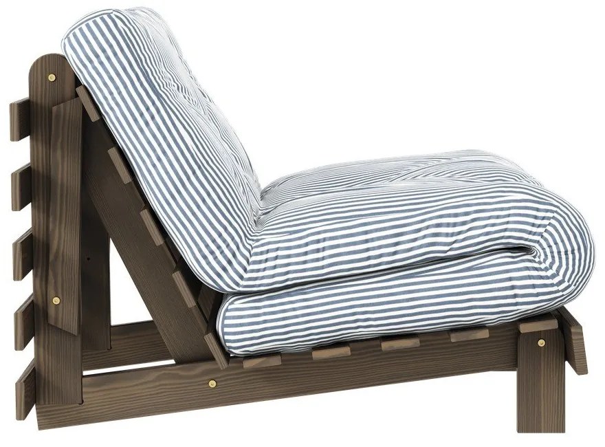 Бял/светлосин фотьойл Roots - Karup Design