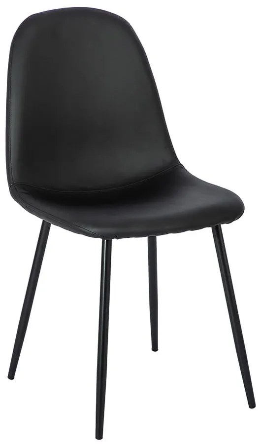 Комплект от 2 черни трапезни стола Lissy - Bonami Essentials