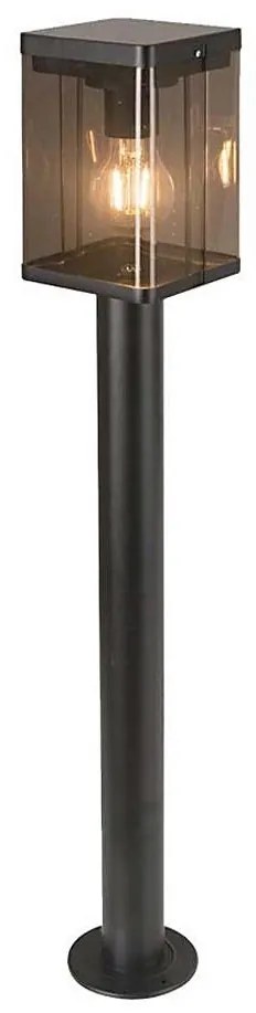 LED Външна соларна лампа с сензор LED/2,5W/3,7V 3000K IP54 2000 mAh черна